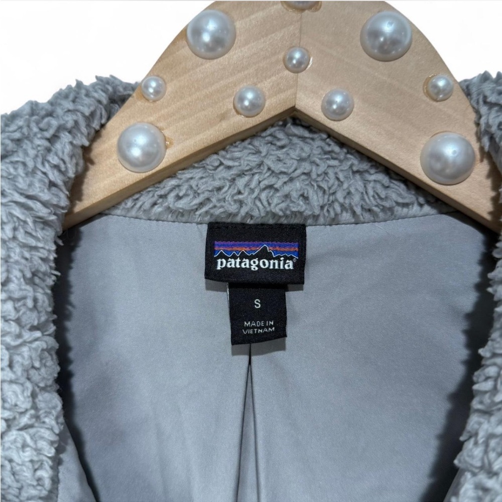 Patagonia Women's Los Gatos Fleece Vest, Grey, Small Gorpcore Cabincore Outdoors - Picture 7 of 10